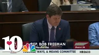 Tennessee lawmakers discuss bill focusing on gender pronouns in schools