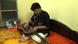 RIM JHIM GIRE SAWAN BY PRAMIT DAS ON HAWAIIAN STEEL GUITAR.avi