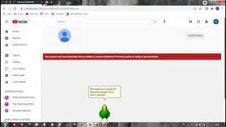 Peedy The Parrot The TMAFE Lover got terminated!