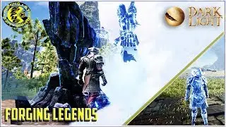 Dark and Light Forging Legends [ The Mysteries of Blackice Peaks update items and how to use them]