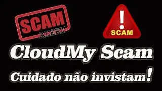 CloudMy - SCAM - CUIDADO!