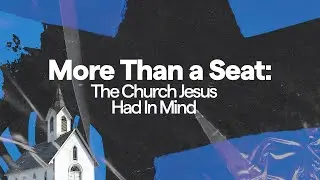 Part: 3| The Gathering That Scatters | Hebrews 10:19&ndash;25 , Matthew 28:18&ndash;20, John 20:20-21