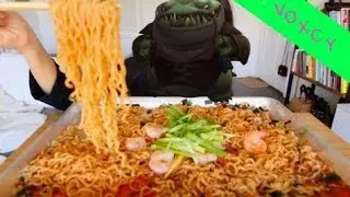 league of legends mukbang + recipe :)