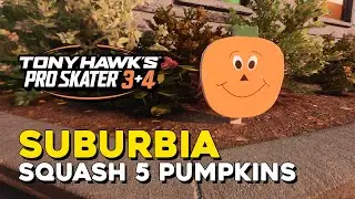 Tony Hawk's Pro Skater 3+4 Suburbia Squash 5 Pumpkins