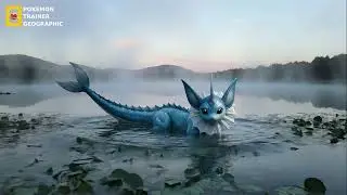 PTG | NatGeo | Вапореон: Тайна озера