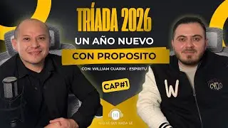 Inicia tu 2026 con propósito: espíritu, enfoque y decisiones que lo cambian todo | TRÍADA 2026 #1