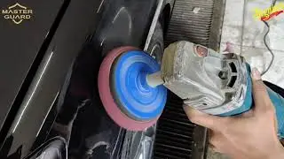 TAHAPAN PROSES AUTO DETAILING & LAMINASI COATING PREMIUM DI MASTER GUARD YOGYAKARTA!