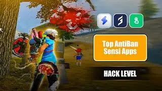 Top 3 Antiban Sensi app for free fire 🩸⚙️