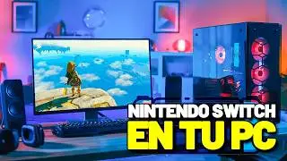 🔥 JUGA a la NINTENDO SWITCH en TU PC en 2025 !!! SI SE PUEDE!!!!