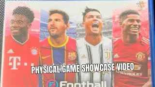 PES 21 Season Update PS4 | Front & Back Cover Unboxing + Gameplay Features