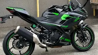 Kawasaki Ninja 400, 10134 km