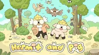 Hermit and Pig | FULL GAME | No Commentary