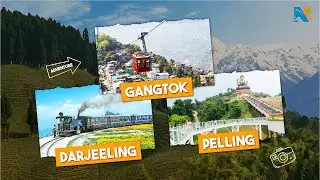 Explore Darjeeling, Gangtok & Pelling in 7 Days!