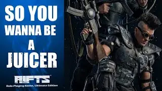 Обзор соковыжималки Rifts Juicer O.C.C.