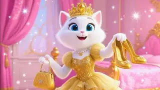 Cute Cat Mom & Baby’s Happy Day 🐱💖 Shopping to Sweet Dreams #viral #cute #tranding 