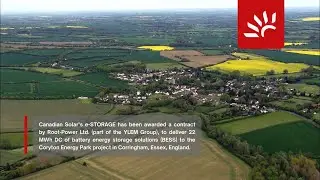 e-STORAGE to Deliver Battery Energy Storage Solutions to Root-Power&rsquo;s Coryton Project in the UK