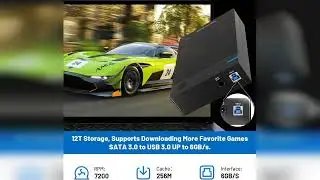 Review: Kinhank 12TB Retro Gaming Hard Drive with 96000+ Classic Games, Compatible with 400+ E...