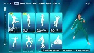Fortnite Item Shop for September 11th 2025 (BINDING OF ISSAC AND NEW ICON EMOTES)