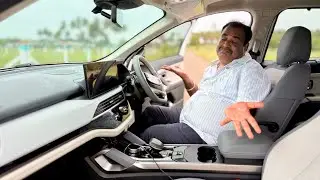 தெறிக்கவிடும் ஒரு SUV ? என்னென்ன சொல்றது போங்க - Tata Harrier EV Tamil Review