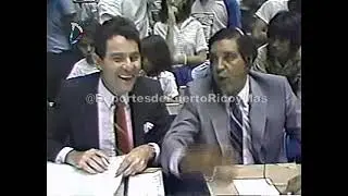 1982 Semifinal 7mo Juego Mets de Guaynabo vs Vaqueros de Bayamon Coliseo Roberto Clemente