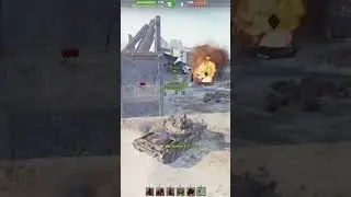 😎 Взрыв БК 🔥 #WorldofTanks #Top #Moments #170 #Shorts