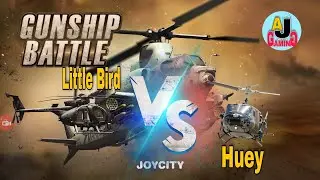 🤪 Little Bird v/s Huey Gunship Battle | #ajareda | #dj | Free fire New Video | Gameplay | freefire |