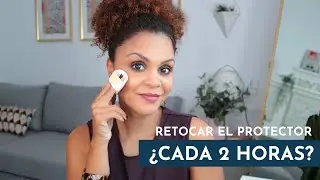 ¿CUÁNTAS VECES HAY QUE RETOCAR EL PROTECTOR SOLAR AL DÍA REALMENTE?