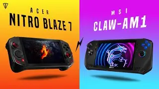 Acer Nitro Blaze 7 VS MSI Claw