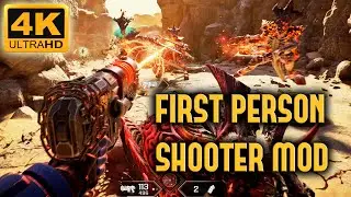 FIRST PERSON SHOOTER MOD! Ultramarines vs Tyranids - Warhammer 40k: Space Marine 2 (4K)