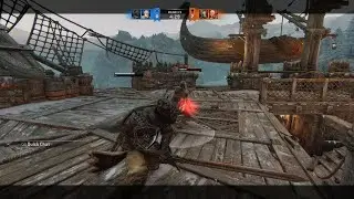 For Honor Warden Gameplay No Commentary