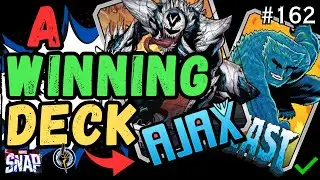 Win All Day With This High-Skill Cap Deck! - Marvel SNAP!