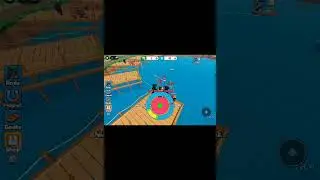 Magnet fishing on Roblox