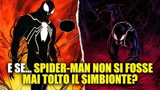 E SE SPIDER MAN NON SI FOSSE TOLTO IL SIMBIONTE? (Venom) Avrà una conseguenza TERRIBILE... | Marvel
