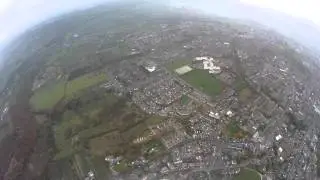 AEE SD23 Magicam FPV Cam On Skywalker FPV