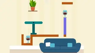 Spill It! Level (251-300) Gameplay Walkthrough Drop Balls And Break Glasses