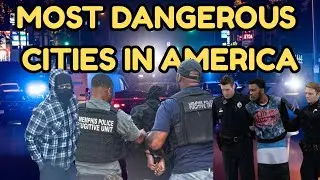 America&rsquo;s Most Dangerous Cities: Why Violence Spikes Where It Does