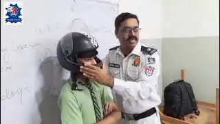 Traffic awareness session at The Smart School (Karachi Traffic Police)