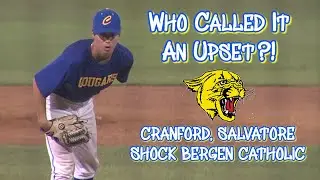 Cranford 10 Bergen Catholic 0 | Last Dance North Final | Rob Salvatore CG Shutout, Joe Meola 5 RBIs
