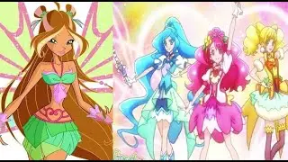 Precure Winx Club Mash Up: Healin' Good Sophix