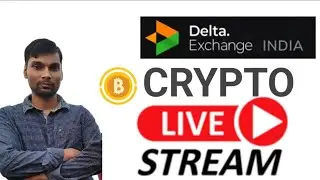 CRYPTO BTCUSD SOLUSD ETHUSD LIVE TRADING || #thebullbeartrader#crypto#deltacryptolive trading