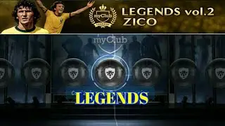 PES 2018 Mobile LEGENDS vol.2 ZICO Pack Opening