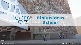 CRG BioBusiness School