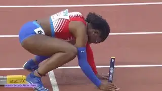 The Greatest Women's 4x100m USA vs Jamaica: The Relay War We&rsquo;ll Never Forget