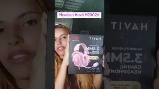 HEADSET GAMER UNBOXING #headset #gaming #drinyelite #fone #setup #setupgame #Playstation #ps5