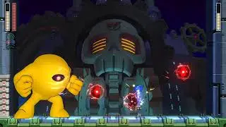 Megaman 11 Yellow Devil MK-III