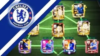 FULL CHELSEA SPECIAL CARDS SQUAD BUILDER! FIFA MOBILE 19