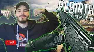 🔴LIVE - REBIRTH ISLAND REINFORCED - THE FIRST EVER 100,000 KD IN THE WORLD!  (TITLE IS A JOKE LOL)