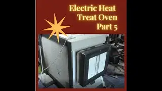 Electric Heat Treat Oven | Part 5 - Building The Door | Perth Custom Knife Maker