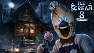 Ice Scream 8:Final Chapter Josheph's Cottage full gameplay walkthrough|༺AYAN​᭄FF࿐​᭄༻|#1