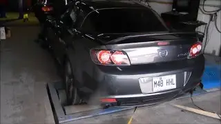 dyno mazda rx8 v8
